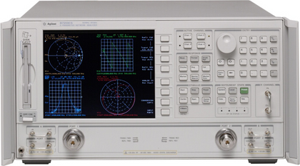 Keysight 8720ES/089 S-parameter Network Analyzer, 50 MHz to 20 GHz