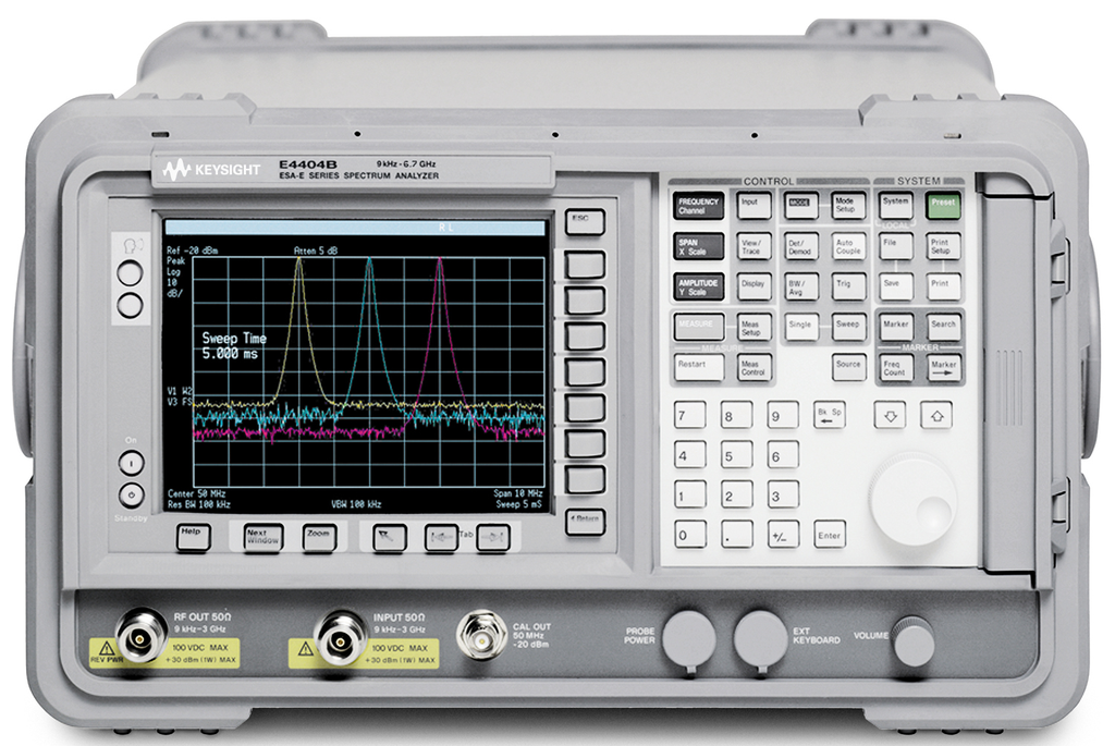 Keysight E4404B/1D5/A4H/B72 ESA-E Spectrum Analyzer