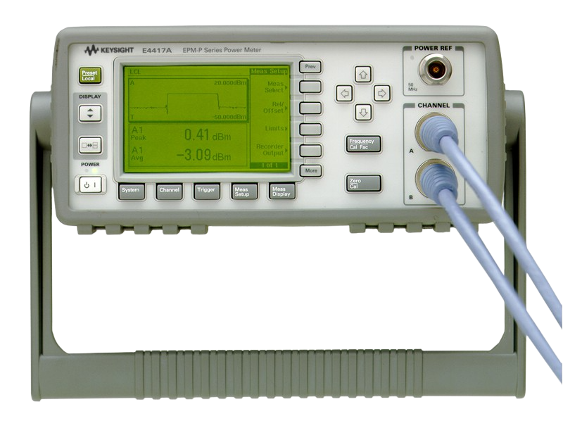 Keysight E4417A EPM-P Series Dual-Channel Power Meter