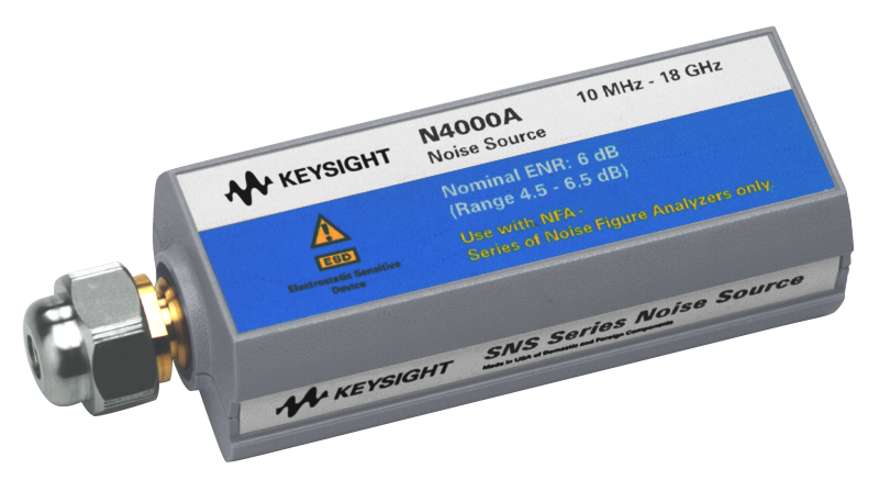 Keysight N4000A/001 SNS Series Noise Source 10 MHz to 18 GHz (ENR 6 dB)