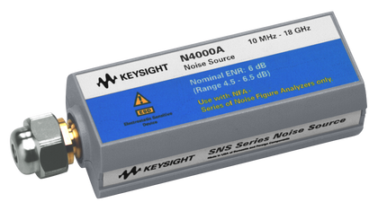 Keysight N4000A/001 SNS Series Noise Source 10 MHz to 18 GHz (ENR 6 dB)