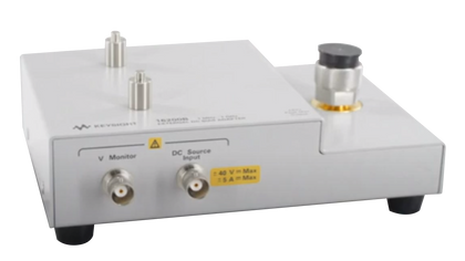 Keysight 16200B External DC Bias Adapter, 5 A or 40 V Max, 1 MHz to 1 GHz, 7 mm Port, 16200 Series