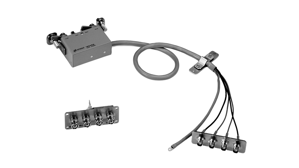 Keysight 16048G 1m Port Extension Cable for Impedance Analyzer