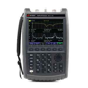 Keysight N9912A/010/106/110/111/231/235/236/302/303/308 FieldFox Handheld RF Analyzer, 4 GHz and 6 GHz