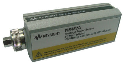 Keysight N8487A Thermocouple Power Sensor, 50 MHz - 50 GHz