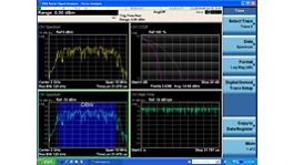 Keysight W9064A VXA Vector Signal Analysis Measurement Application for CXA