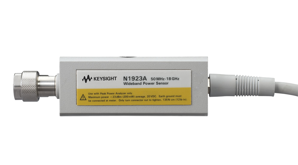 Keysight N1923A/100/105 Wideband Power Sensor, 50 MHz to 18 GHz