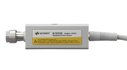 Keysight N1923A/100/105 Wideband Power Sensor, 50 MHz to 18 GHz