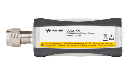Keysight U2021XA 50 MHz to 18 GHz USB Peak and Average Power Sensor