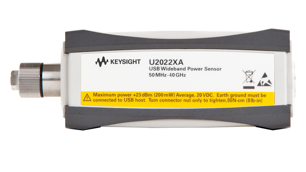 Keysight U2022XA 50 MHz to 40 GHz USB Peak and Average Power Sensor