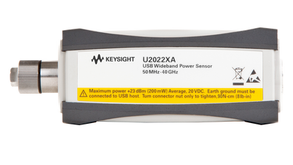 Keysight U2022XA 50 MHz to 40 GHz USB Peak and Average Power Sensor