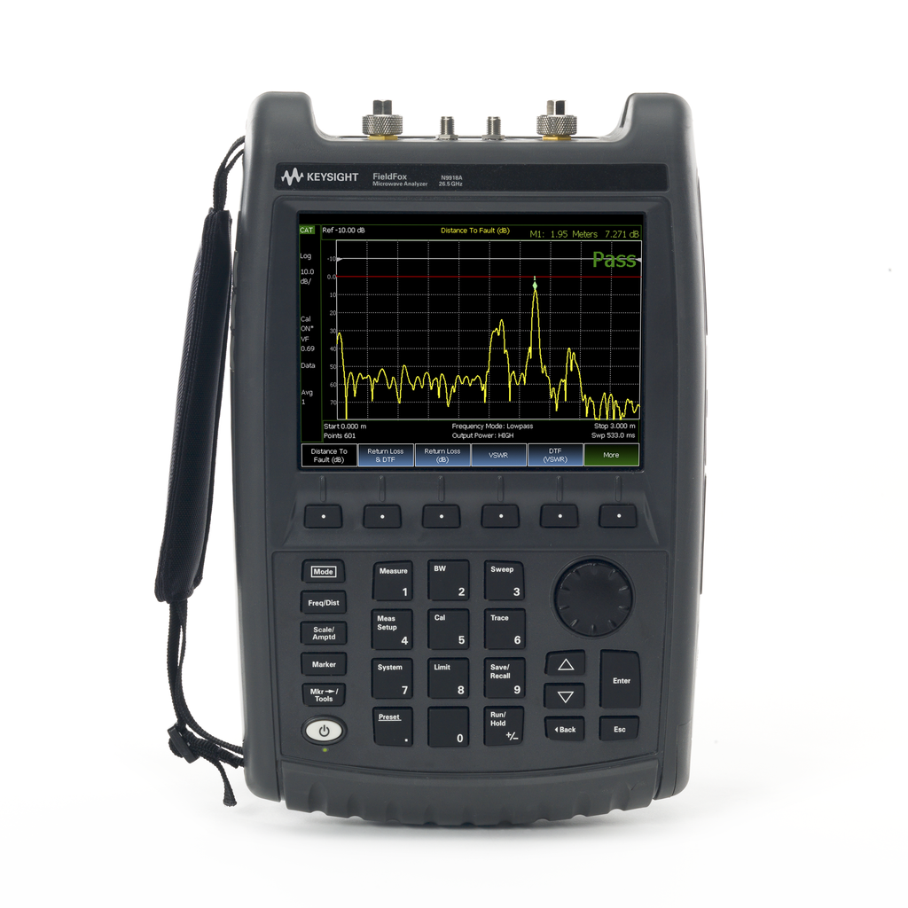 Keysight N9918A FieldFox Handheld Microwave Analyser, 26.5 GHz