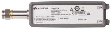 Keysight U2049XA/100/U2032A/U2034F Power Sensor, 10 MHz to 33 GHz