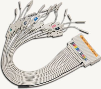 Keysight E5383B Logic Analyzer Probe, 17 CH Single Ended Fly Leads, Connects to 40P Cable