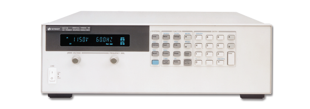 Keysight 6811B AC Power Source / Power Analyzer, 375 VA, 300 V, 3.25 A
