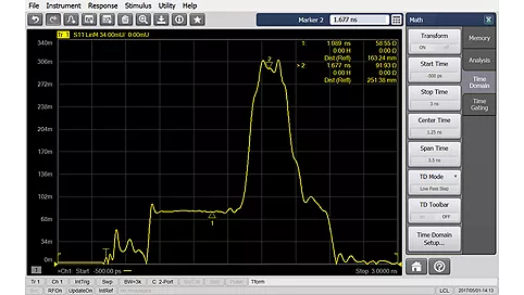 Keysight S93010B Time Domain Analysis Network Analyser Accessory