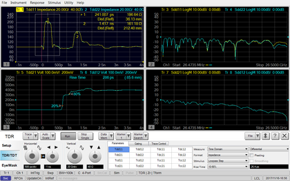 Keysight S93011B Enhanced Time Domain Analysis with TDR Network Analyser Accessory