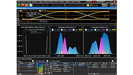 Keysight D9010JITA Jitter, Vertical and Phase Noise Analysis Software for Infiniium 9000, S-, EXR-, MXR-Series Oscilloscopes