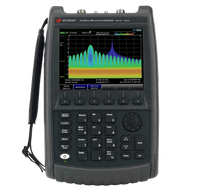 Keysight N9917B/010/210/211/215/233/235/350 FieldFox Handheld Microwave Analyzer, 18 GHz