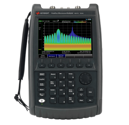 Keysight N9917B/010/210/211/215/233/235/350 FieldFox Handheld Microwave Analyzer, 18 GHz