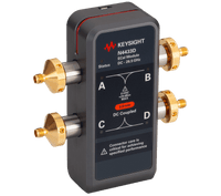 Keysight N4433D/010 RF Electronic Calibration Module (ECal), DC/300 KHz to 26.5 GHz, 4-ports