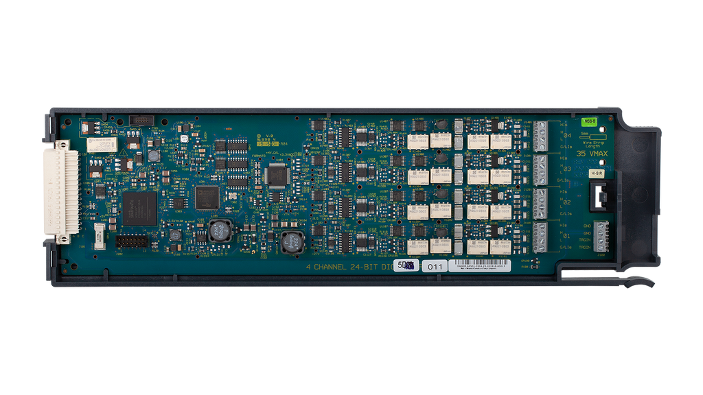 Keysight DAQM909A 4 Channel Simultaneous Sampling Module for DAQ970A and DAQ973A