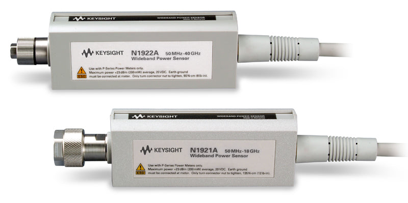 Keysight N1922A/106 Wideband Power Sensor, 50 MHz to 40 GHz, P-Series