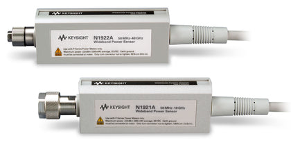 Keysight N1922A/106 Wideband Power Sensor, 50 MHz to 40 GHz, P-Series