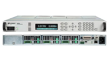 Keysight N6701A/908/FLR Low-Profile Modular Power System Mainframe