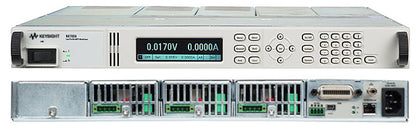 Keysight N6702A Low-Profile Modular Power System Mainframe, 1200W, 4 Slots