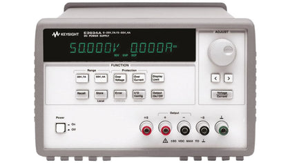 Keysight E3634A 200W Power Supply, 25V, 7A or 50V, 4A