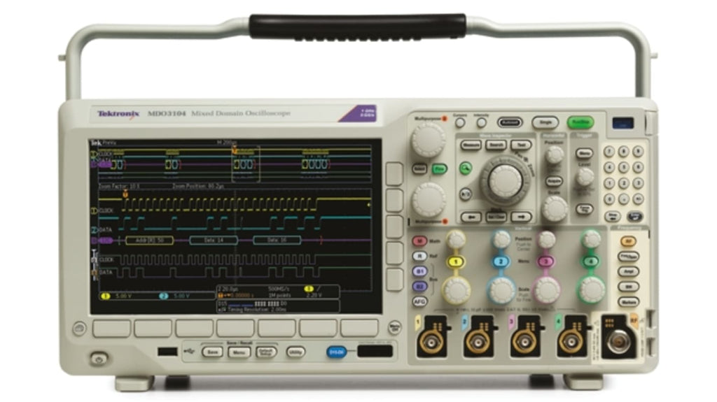 Tektronix MDO3034 Mixed Domain Oscilloscope