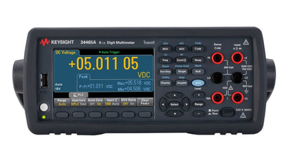 Keysight 34465A/DIG 6.5 Digit Multimeter, Truevolt DMM