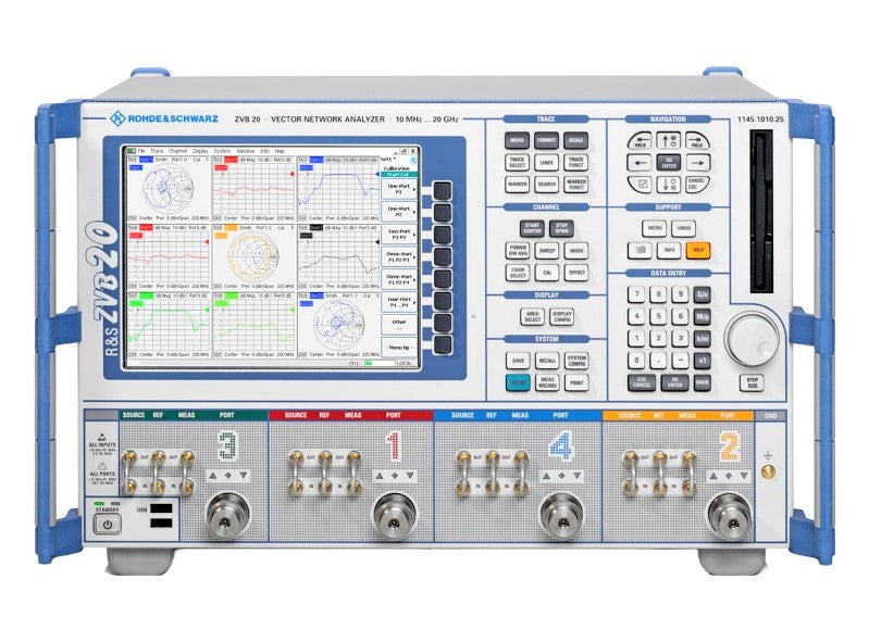 Keysight E5071C Vector Network Analyzer Rentals