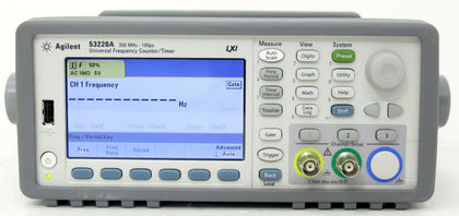 Keysight 53220A/400 350 MHz Universal Frequency Counter/Timer, 12 digits/s, 100 ps