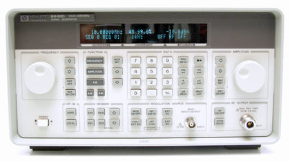 Keysight 8648D/1E5/1EA Signal Generator, 9 kHz to 4000 MHz