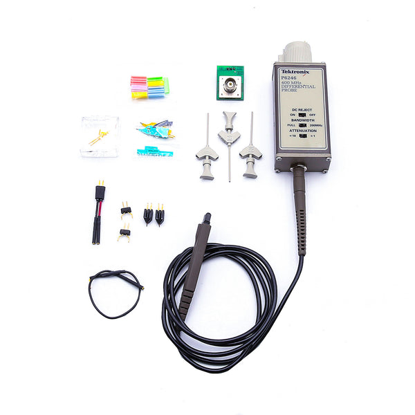 Tektronix P6246 Differential Probe, dc to 400 MHz