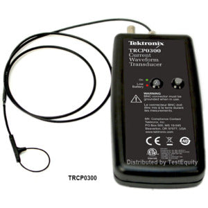 Tektronix TRCP0300 Rogowski Current Probe, 50X, 300A, TRCP Series