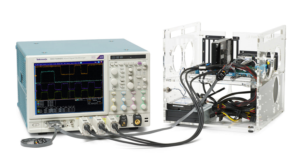 Tektronix MSO71254C Oscilloscope