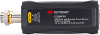 Keysight U2064XA/100/U2000A-301 USB Wide Dynamic Range Peak, Avg Power Sensor 10MHz-40GHz, X Series