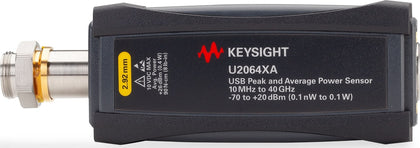 Keysight U2064XA/100/U2000A-301 USB Wide Dynamic Range Peak, Avg Power Sensor 10MHz-40GHz, X Series
