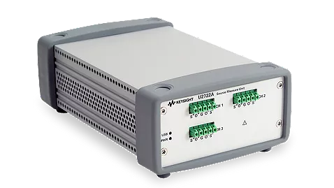 Keysight U2722A Source/Measure Unit, USB, 3CH, 16Bit, In-Series/In-Parallel, 4-Quad Operation