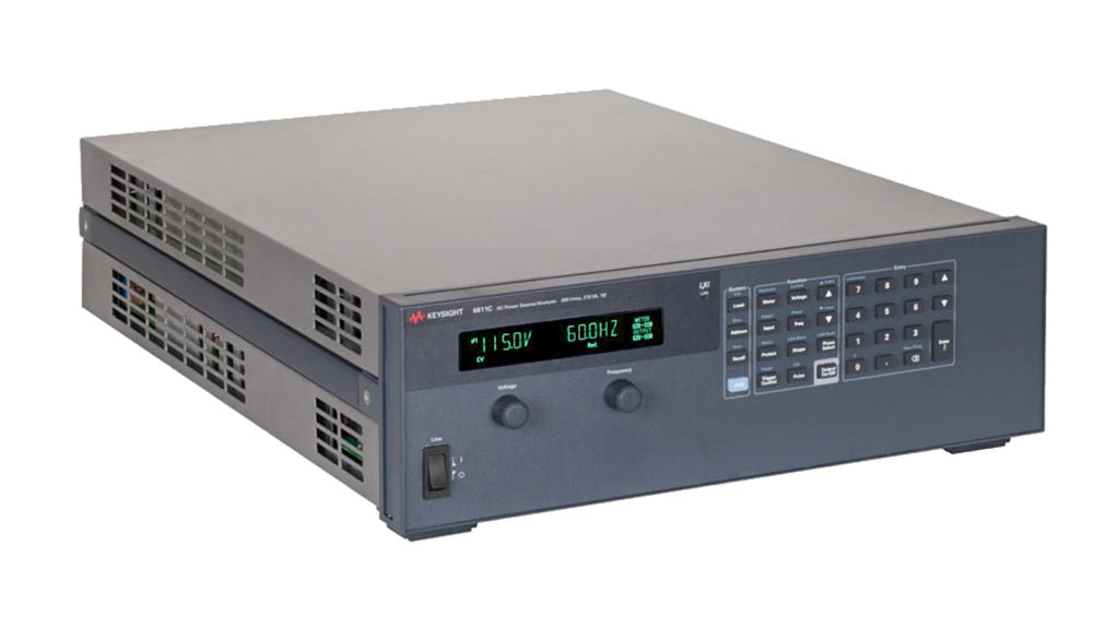 Keysight 6812C/208/831 Performance AC Power Source