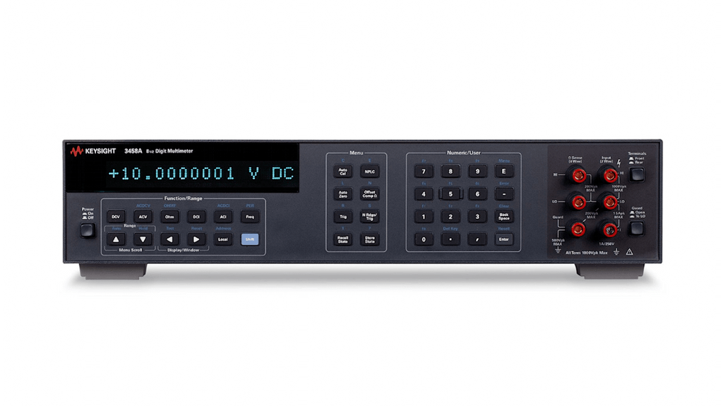 Keysight 3458A/002 Digital Multimeter, 8.5 Digit