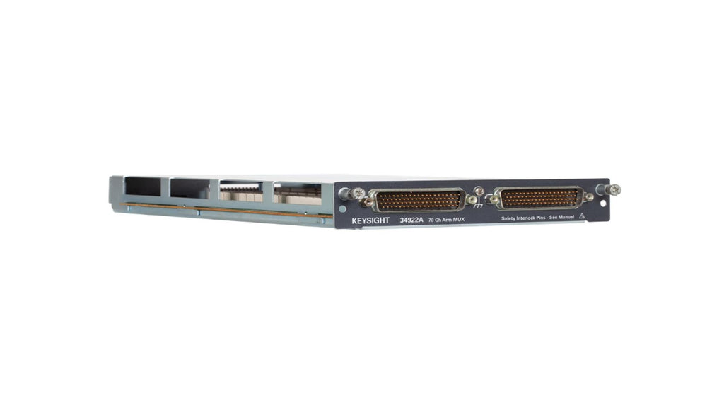 Keysight 34922A Data Acquisition Terminal Block for Use with 34980A Data Acquisition System
