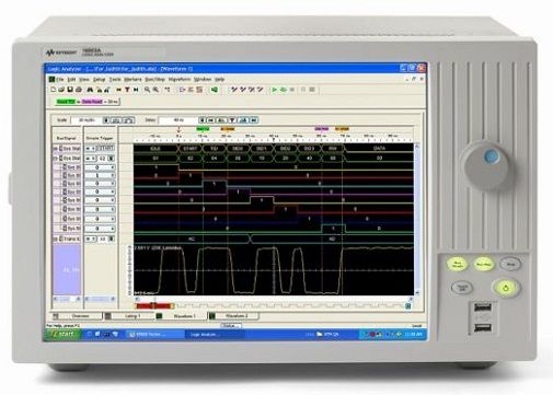 Keysight 16801A/004/101/102/111/250 Portable Logic Analyzer
