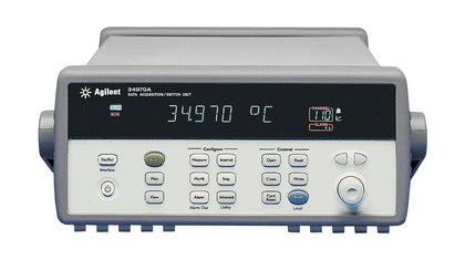 Keysight 34970A Data Acquisition / Data Logger Switch Unit