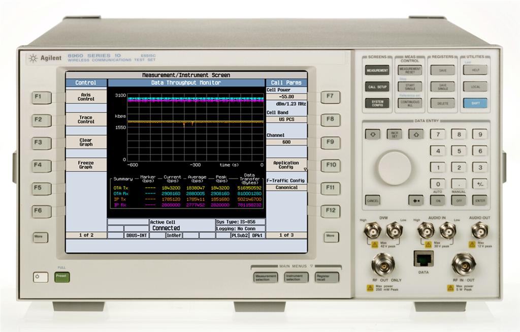 Keysight E5515C Wireless Communications Test Set