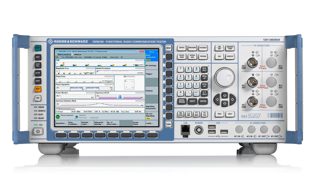 Rohde & Schwarz CMW290 Functional Communications Tester