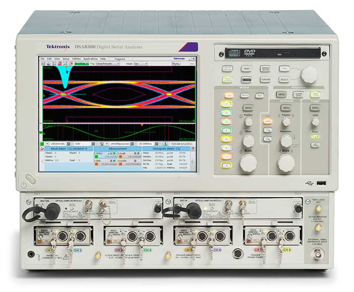 Tektronix DSA8300/W7 Digital Sampling Oscilloscope